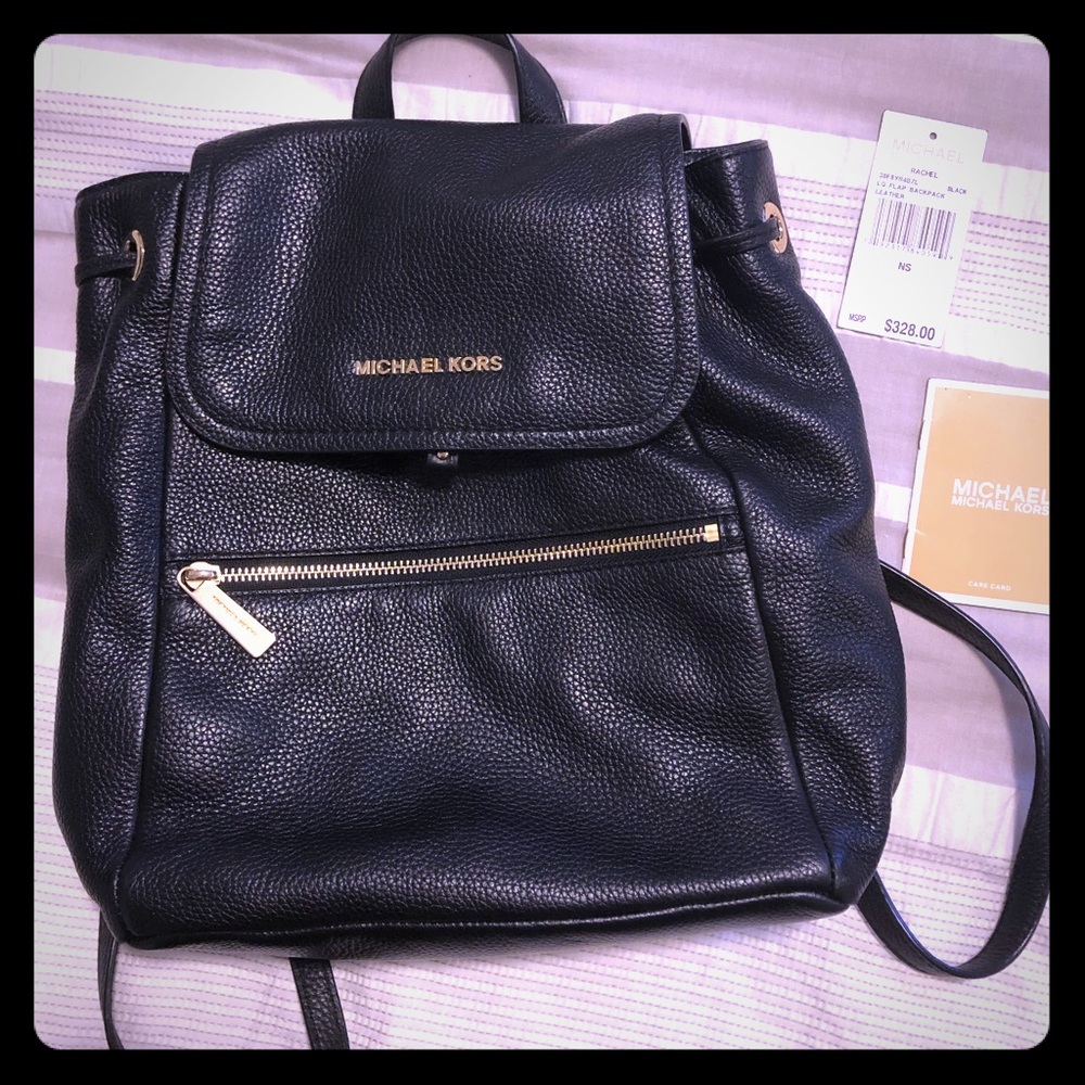 Michael Kors backpack purse